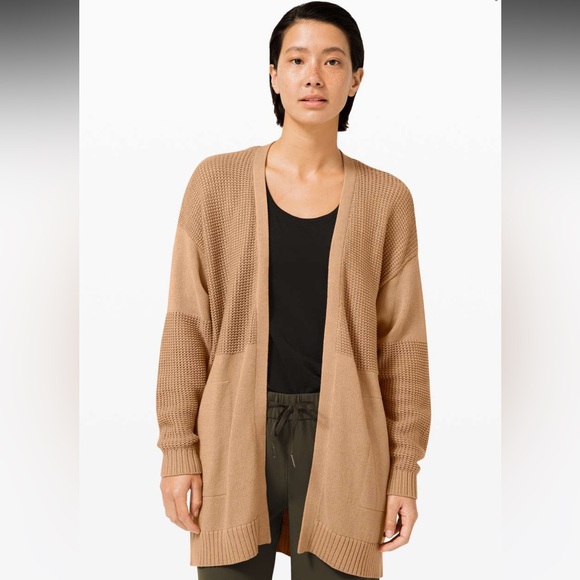 Lululemon Easy Embrace Wrap Sweater - Picture 1 of 3